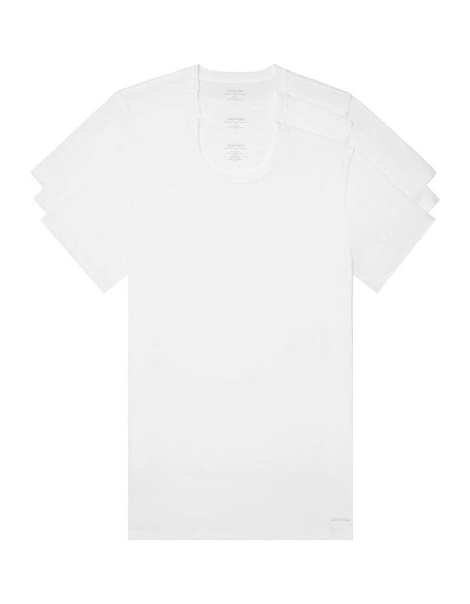 Набор мужских футболок Calvin Klein 3 шт 1161295265 (Белый XL)