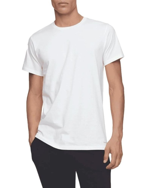Набор мужских футболок Calvin Klein 3 шт 1161295265 (Белый XL)