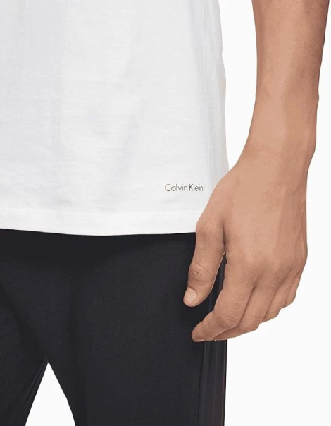 Набор мужских футболок Calvin Klein 3 шт 1161295265 (Белый XL)