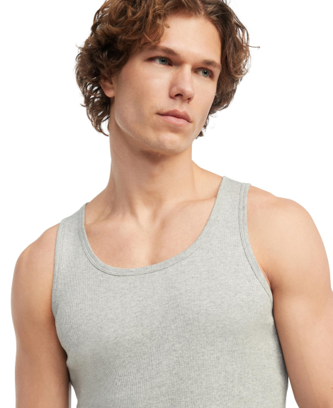 Набор маек в рубчик Tommy Hilfiger 3 шт 1161504038 (Разные цвета L)