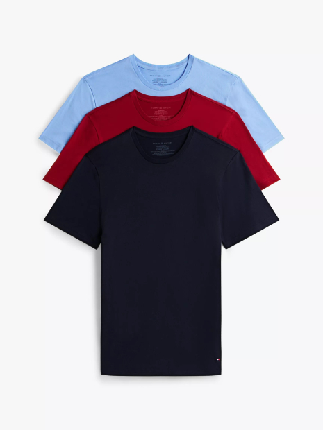 Набор мужских футболок Tommy Hilfiger 1163326724 (Разные цвета M)