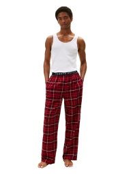 Набор мужских маек в рубчик Tommy Hilfiger 3 шт 1159854064 (Разные цвета M)