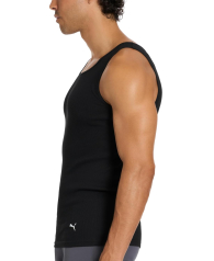 Мужской набор маек Puma 5 шт в рубчик 1159856597 (Черный L)