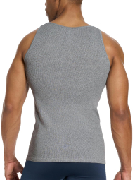 Мужской набор маек Puma 5 шт в рубчик 1159856600 (Разные цвета L)