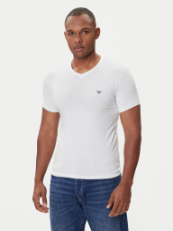 Чоловічі футболки Emporio Armani 1159861836 (Білий S)