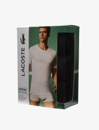 Набор фирменных мужских футболок Lacoste 3 шт 1159864837 (Черный S)