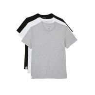 Набор фирменных мужских футболок Lacoste 3 шт 1159864839 (Разные цвета XXL)