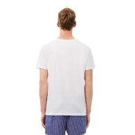 Набор фирменных мужских футболок Lacoste 3 шт 1159864839 (Разные цвета XXL)
