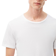 Набор фирменных мужских футболок Lacoste 3 шт 1159864839 (Разные цвета XXL)