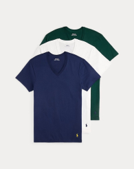 Набір чоловічих футболок Polo Ralph Lauren 3 шт. 1159987159 (Різні кольори M)