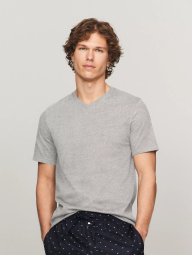 Набір чоловічих футболок Tommy Hilfiger 2 шт 1160631446 (Синій/Сірий M)