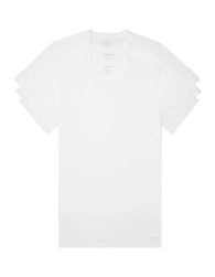 Набор мужских футболок Calvin Klein 3 шт 1161295265 (Белый XL)