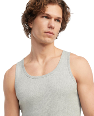 Набор маек в рубчик Tommy Hilfiger 3 шт 1161504038 (Разные цвета L)