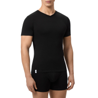 Набор мужских футболок Lacoste 3 шт 1162930710 (Черный/Белый XL)