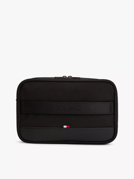 Мужской дорожный органайзер Tommy Hilfiger несессер 1159839818 (Черный One size)