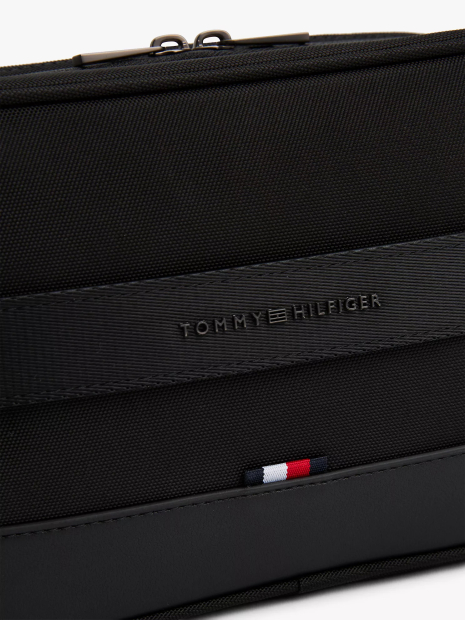Мужской дорожный органайзер Tommy Hilfiger несессер 1159839818 (Черный One size)
