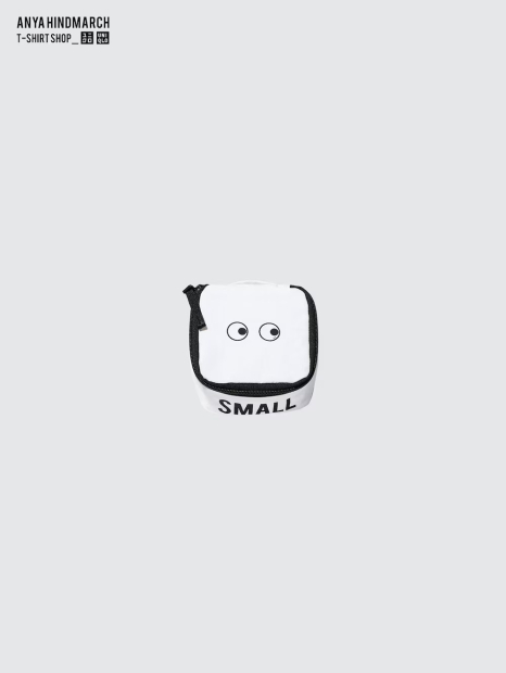 Набор из двух дорожных несессеров-органайзеров ANYA HINDMARCH and UNIQLO 1159842887 (Белый One size)