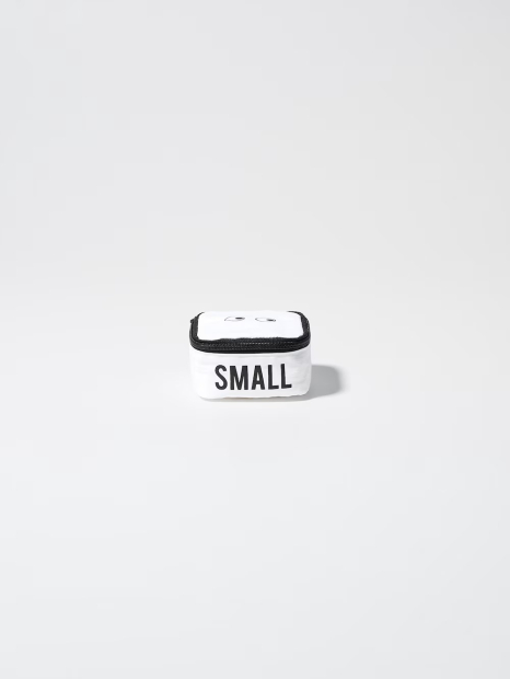 Набор из двух дорожных несессеров-органайзеров ANYA HINDMARCH and UNIQLO 1159842887 (Белый One size)