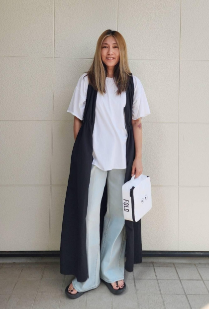 Набор из двух дорожных несессеров-органайзеров ANYA HINDMARCH and UNIQLO 1159842887 (Белый One size)