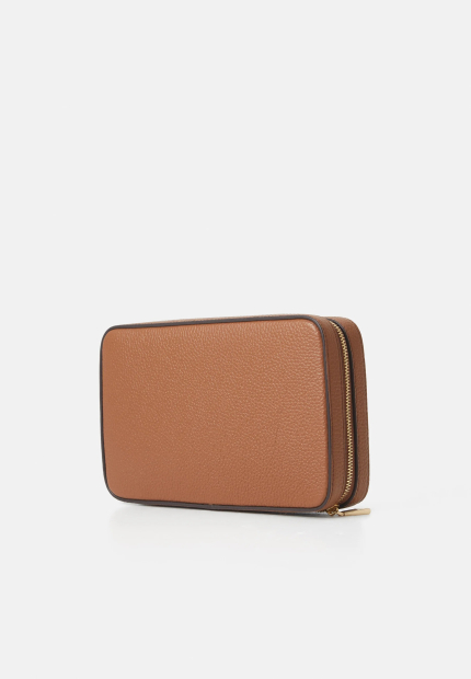 Несессер Michael Kors косметичка с логотипом в подарочной коробке 1159847419 (Коричневый One size)