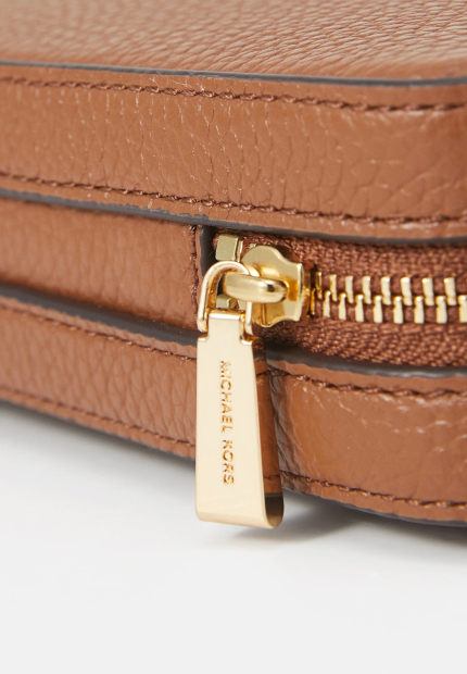 Несессер Michael Kors косметичка с логотипом в подарочной коробке 1159847419 (Коричневый One size)