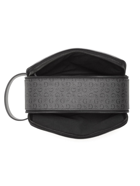 Дорожный несессер GUESS с принтом 1159850161 (Серый One size)