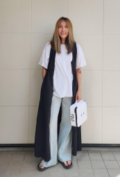 Набор из двух дорожных несессеров-органайзеров ANYA HINDMARCH and UNIQLO 1159842887 (Белый One size)