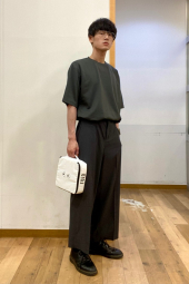 Набор из двух дорожных несессеров-органайзеров ANYA HINDMARCH and UNIQLO 1159842887 (Белый One size)