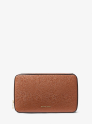 Несессер Michael Kors косметичка с логотипом в подарочной коробке 1159847419 (Коричневый One size)