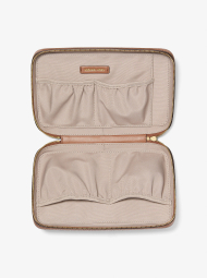 Несессер Michael Kors косметичка с логотипом в подарочной коробке 1159847419 (Коричневый One size)