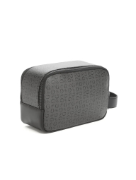 Дорожный несессер GUESS с принтом 1159850161 (Серый One size)