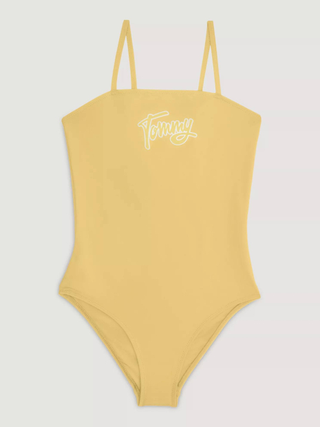 Детский сдельный купальник Tommy Hilfiger 1159839819 (Желтый 14/16)