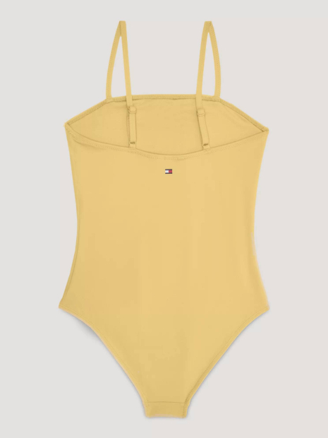 Детский сдельный купальник Tommy Hilfiger 1159839819 (Желтый 14/16)