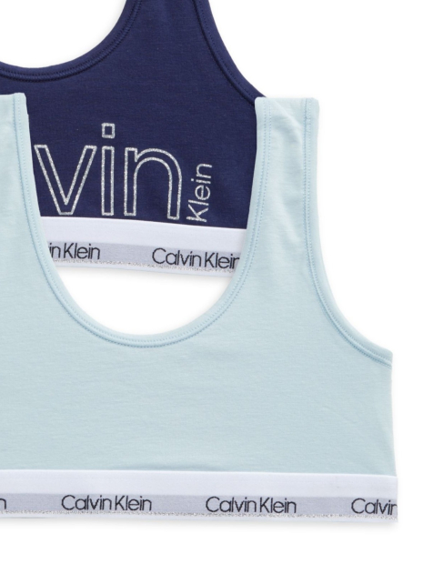 Комплект бра-топов Calvin Klein 2шт 1159840363 (Разные цвета S)