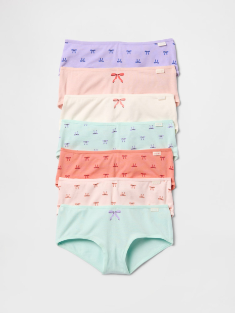 Набор детских трусиков хипстеров Gap для девочки 1159846917 (Разные цвета XS)