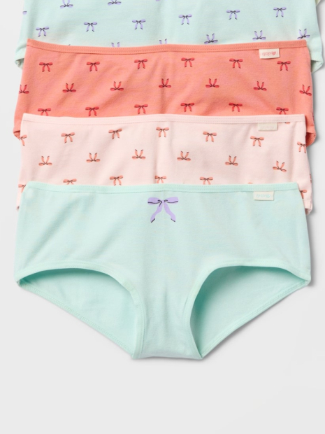 Набор детских трусиков хипстеров Gap для девочки 1159846917 (Разные цвета XS)