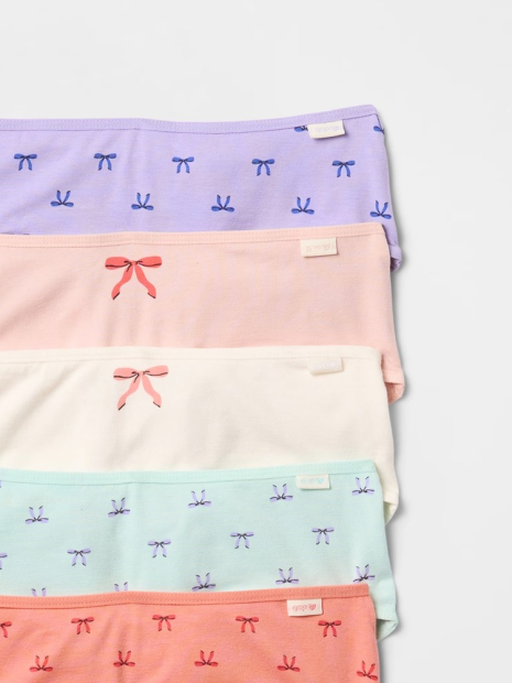 Набор детских трусиков хипстеров Gap для девочки 1159846917 (Разные цвета XS)