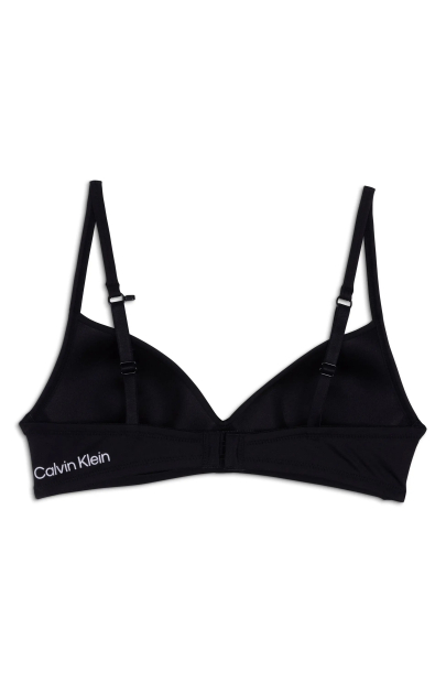 Бюстгальтер Calvin Klein с логотипом 1159852737 (Черный 32A) на рост 146-158 см