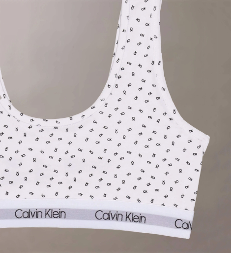 Комплект бра-топів Calvin Klein 3 шт 1159854369 (Різні кольори S) на зріст 112-123 см