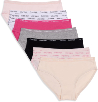 Набір дитячих трусиків Calvin Klein для дівчинки 1159838177 (Різні кольори M)