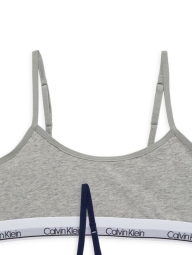 Комплект из двух хлопковых бюстгальтеров Calvin Klein набор топов 1159840361 (Разные цвета S)