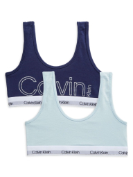 Комплект бра-топов Calvin Klein 2шт 1159840363 (Разные цвета S)