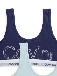 Комплект бра-топов Calvin Klein 2шт 1159840363 (Разные цвета S)