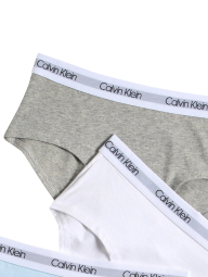 Набор детских трусиков-хипстеров Calvin Klein для девочки 1159844802 (Разные цвета S)