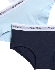 Набор детских трусиков-хипстеров Calvin Klein для девочки 1159844803 (Разные цвета M)