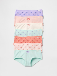 Набор детских трусиков хипстеров Gap для девочки 1159846917 (Разные цвета XS)