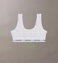 Комплект бра-топів Calvin Klein 3 шт 1159854369 (Різні кольори S) на зріст 112-123 см