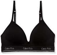 Комплект бюстгальтеров для девочки Calvin Klein 2шт 1159892564 (Черный/Бежевый 32A) на рост 123-130 см