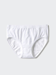 Набор детских трусиков UNIQLO для девочки 1162810341 (Белый/Голубой 105-115) на рост 105-115 см