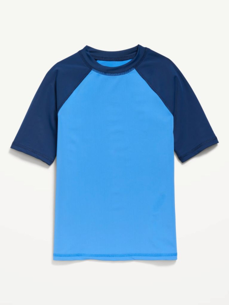 Дитячий рашгард Old Navy із захистом від сонця UPF 40+ 1159839392 (Синій M)